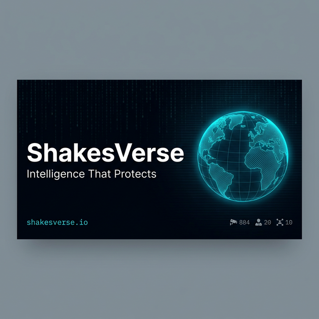 Feodo Tracker ShakesVerse — Intelligence That Protects | AI-Powered OSINT Platform